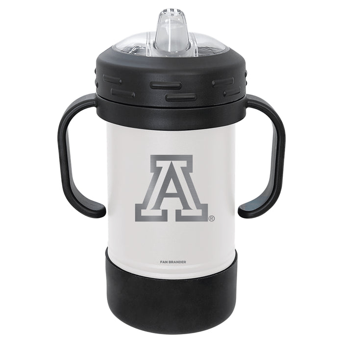 Fan Brander Sippy Cup Tumbler with Arizona Wildcats Logos