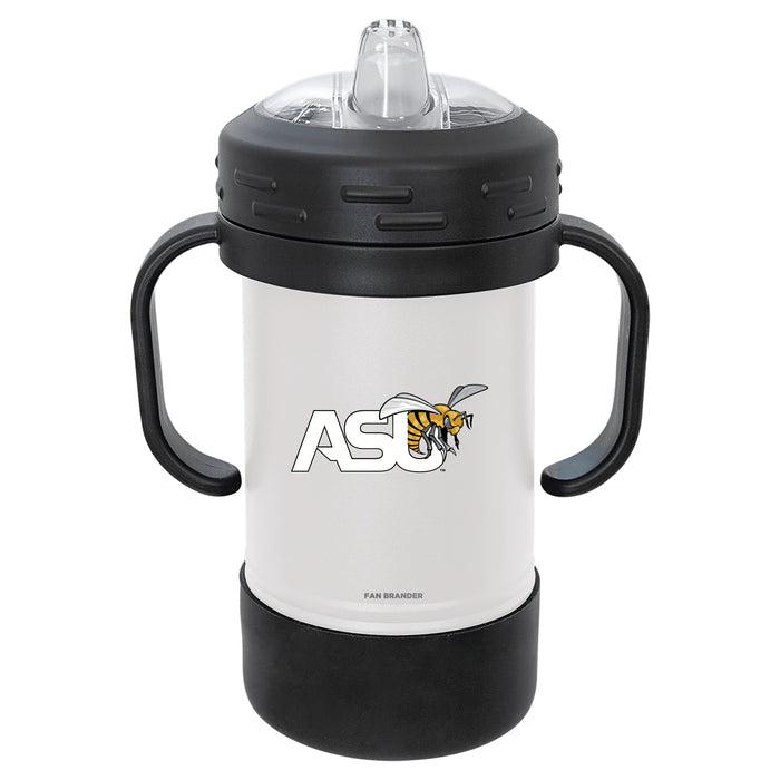 Fan Brander Sippy Cup Tumbler with Alabama State Hornets Logos