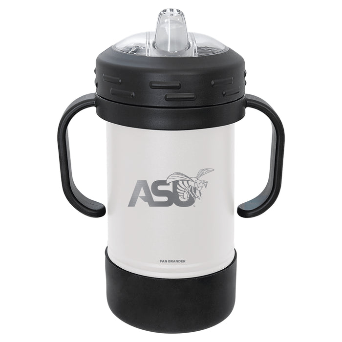 Fan Brander Sippy Cup Tumbler with Alabama State Hornets Logos