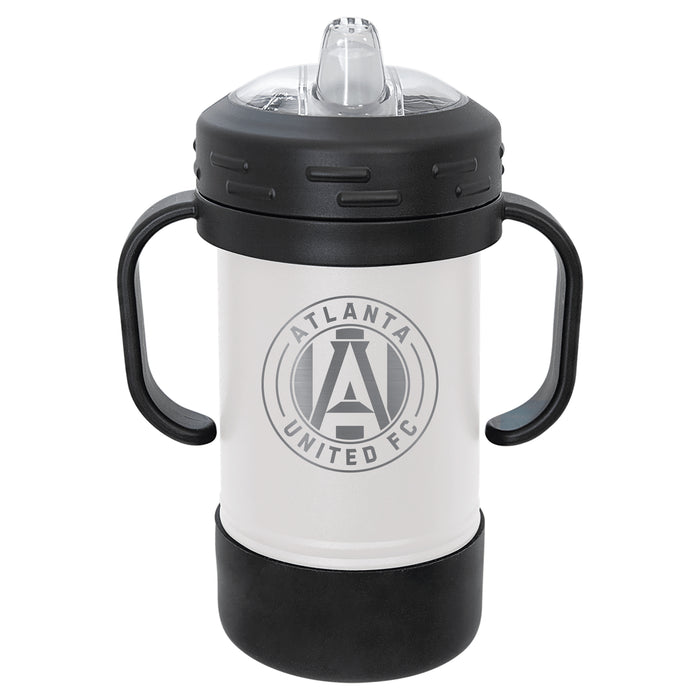 Fan Brander Sippy Cup Tumbler with Atlanta United FC Logos