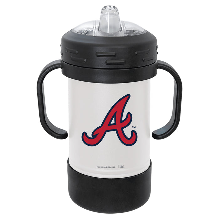 Fan Brander Sippy Cup Tumbler with Atlanta Braves Logos