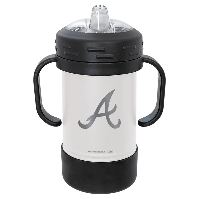 Fan Brander Sippy Cup Tumbler with Atlanta Braves Logos