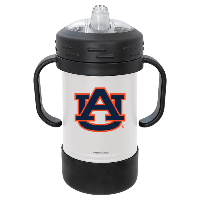 Fan Brander Sippy Cup Tumbler with Auburn Tigers Logos