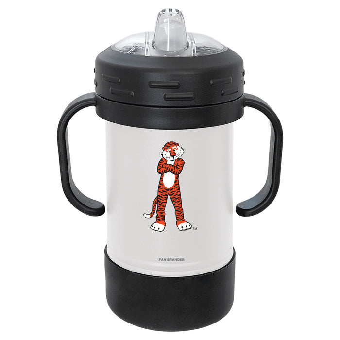 Fan Brander Sippy Cup Tumbler with Auburn Tigers Logos