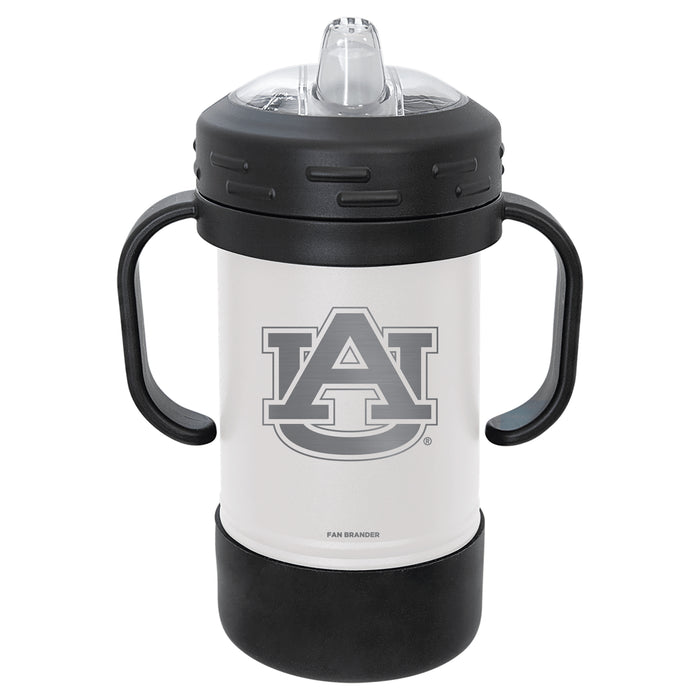 Fan Brander Sippy Cup Tumbler with Auburn Tigers Logos