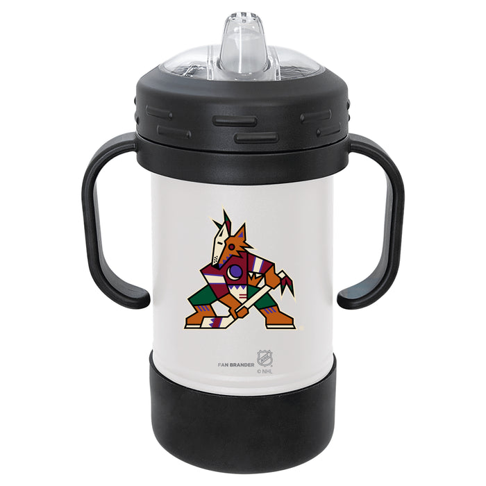 Fan Brander Sippy Cup Tumbler with Arizona Coyotes Logos