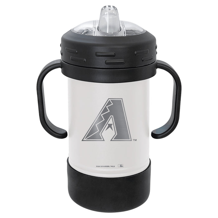 Fan Brander Sippy Cup Tumbler with Arizona Diamondbacks Logos