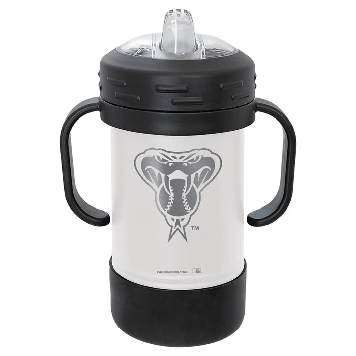 Fan Brander Sippy Cup Tumbler with Arizona Diamondbacks Logos