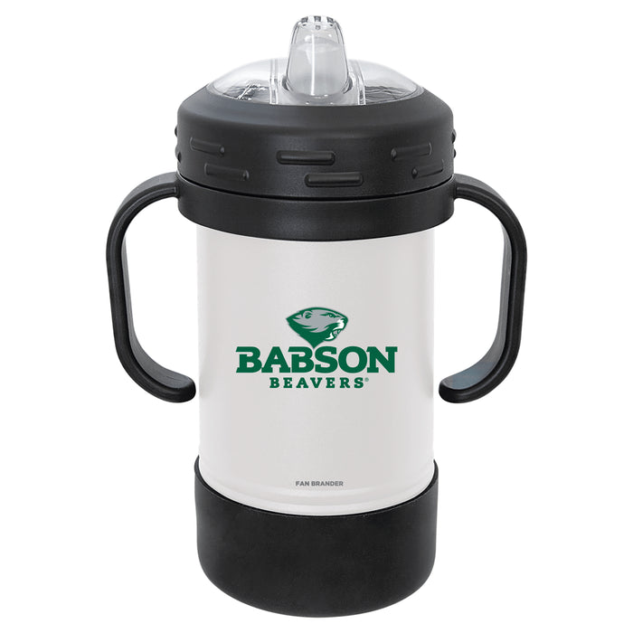 Fan Brander Sippy Cup Tumbler with Babson University Logos