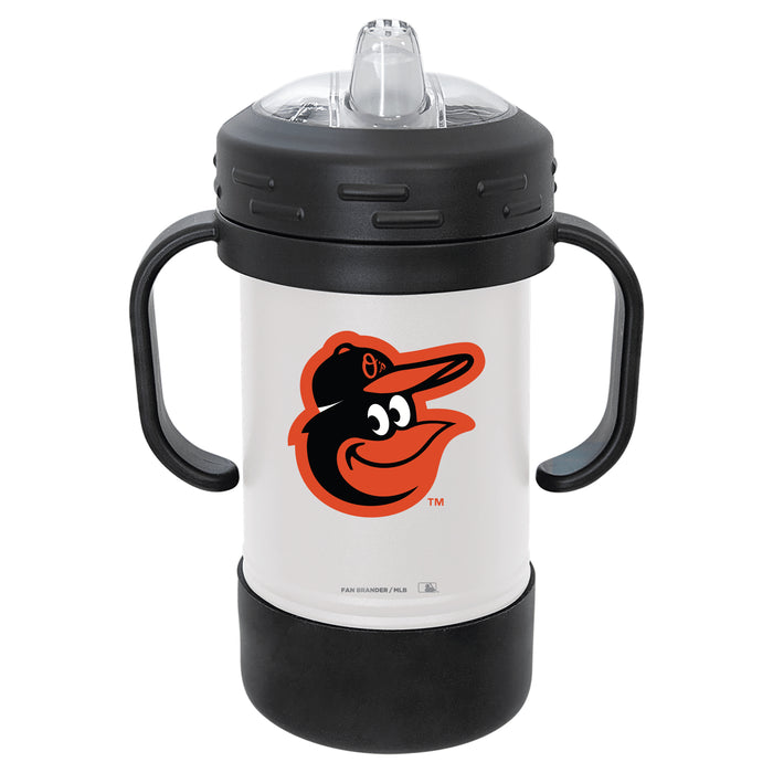 Fan Brander Sippy Cup Tumbler with Baltimore Orioles Logos