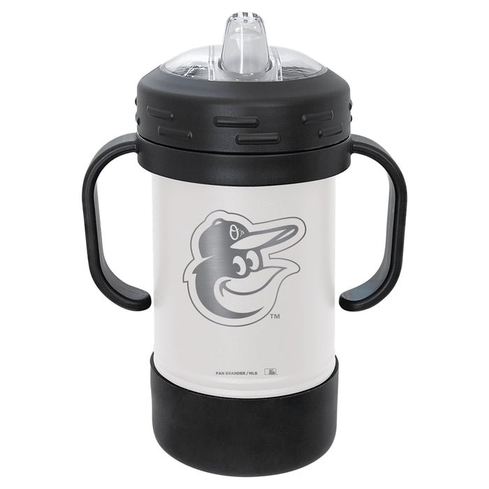 Fan Brander Sippy Cup Tumbler with Baltimore Orioles Logos