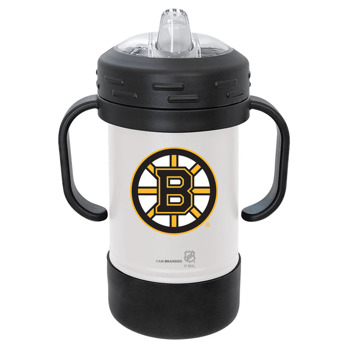 Fan Brander Sippy Cup Tumbler with Boston Bruins Logos