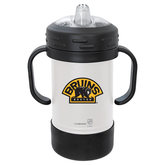 Fan Brander Sippy Cup Tumbler with Boston Bruins Logos