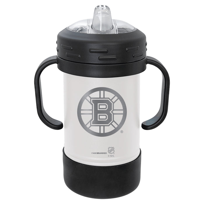 Fan Brander Sippy Cup Tumbler with Boston Bruins Logos