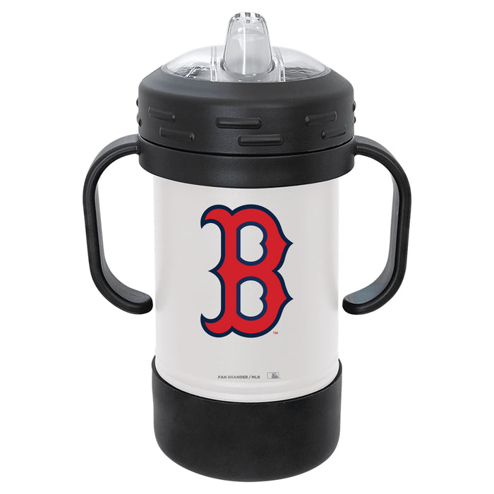 Fan Brander Sippy Cup Tumbler with Boston Red Sox Logos