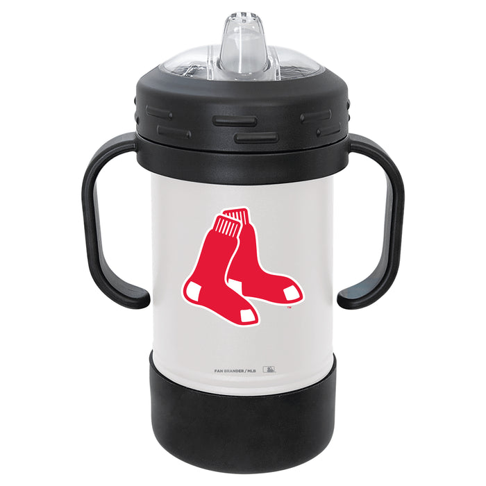 Fan Brander Sippy Cup Tumbler with Boston Red Sox Logos