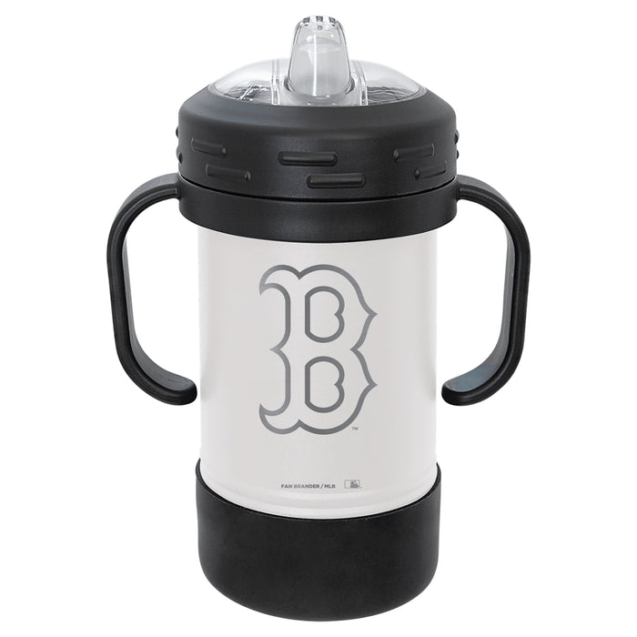 Fan Brander Sippy Cup Tumbler with Boston Red Sox Logos