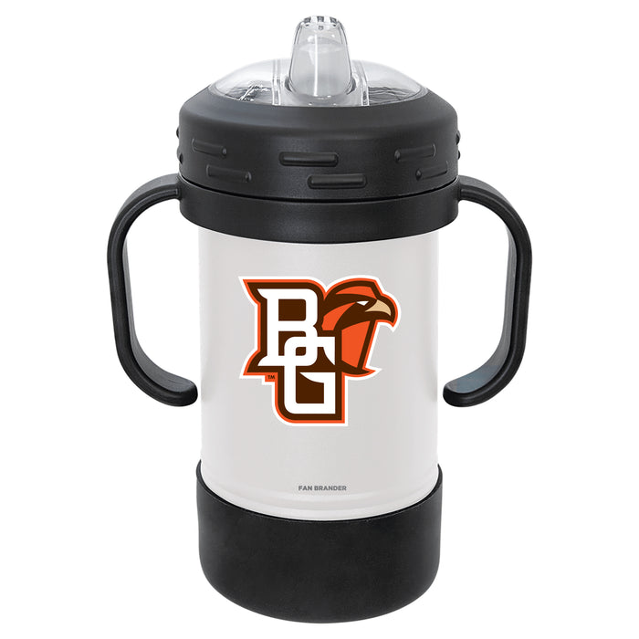 Fan Brander Sippy Cup Tumbler with Bowling Green Falcons Logos