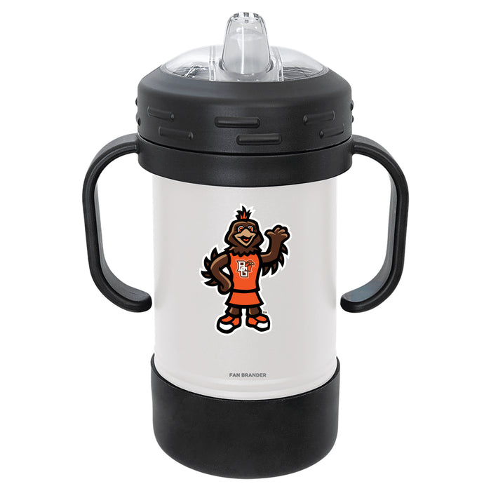 Fan Brander Sippy Cup Tumbler with Bowling Green Falcons Logos