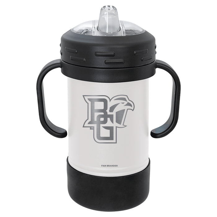 Fan Brander Sippy Cup Tumbler with Bowling Green Falcons Logos