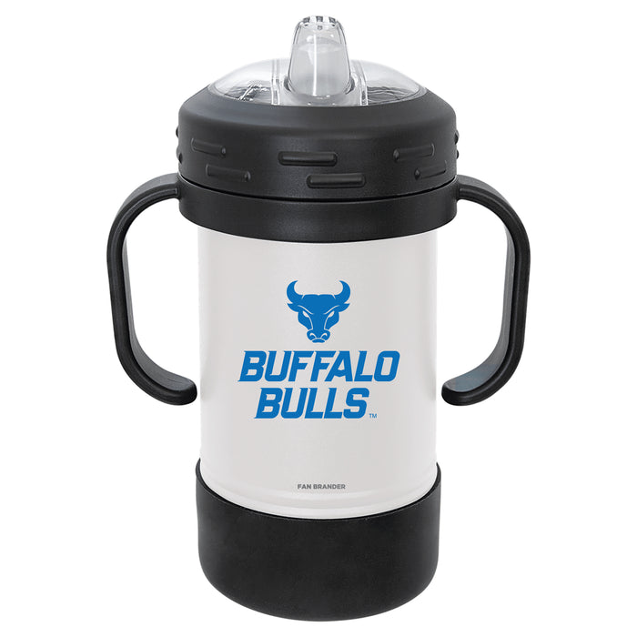 Fan Brander Sippy Cup Tumbler with Buffalo Bulls Logos