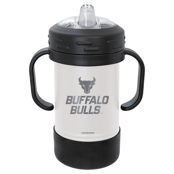 Fan Brander Sippy Cup Tumbler with Buffalo Bulls Logos