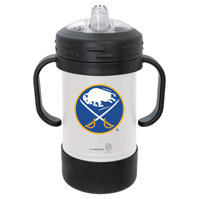 Fan Brander Sippy Cup Tumbler with Buffalo Sabres Logos