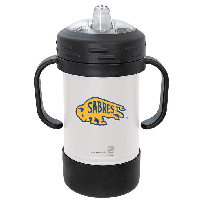 Fan Brander Sippy Cup Tumbler with Buffalo Sabres Logos