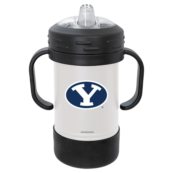 Fan Brander Sippy Cup Tumbler with Brigham Young Cougars Logos