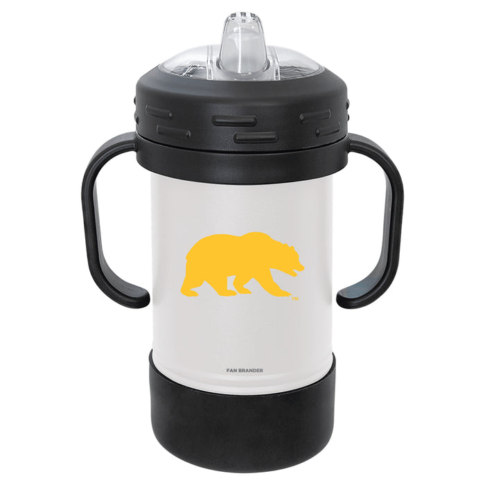 Fan Brander Sippy Cup Tumbler with California Bears Logos