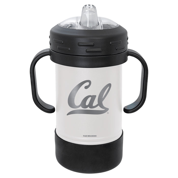 Fan Brander Sippy Cup Tumbler with California Bears Logos