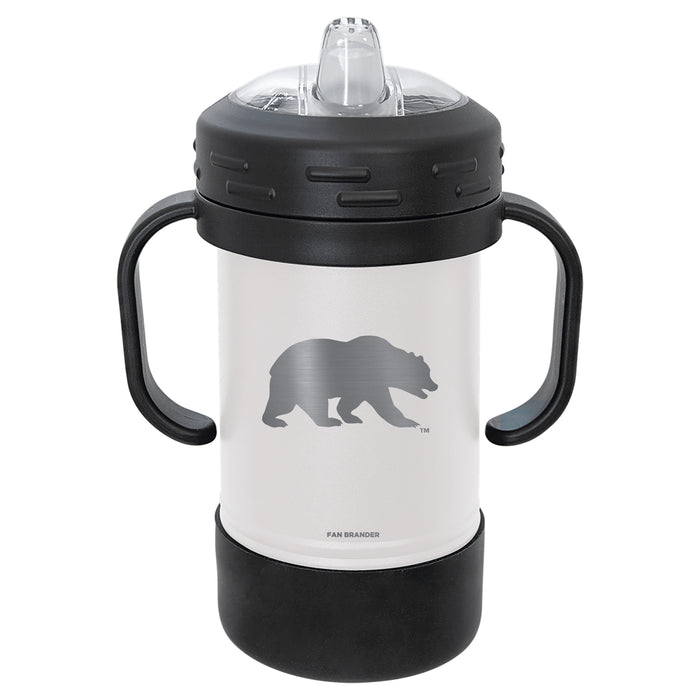 Fan Brander Sippy Cup Tumbler with California Bears Logos