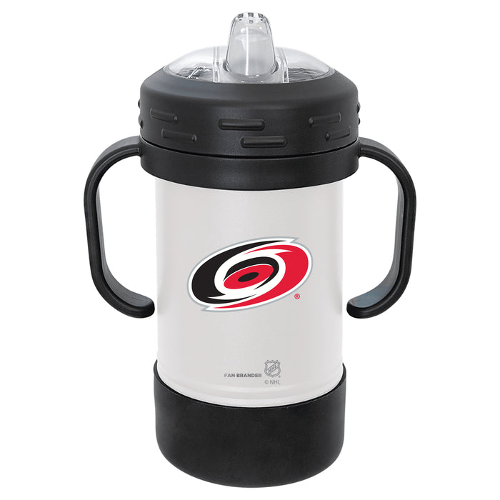 Fan Brander Sippy Cup Tumbler with Carolina Hurricanes Logos