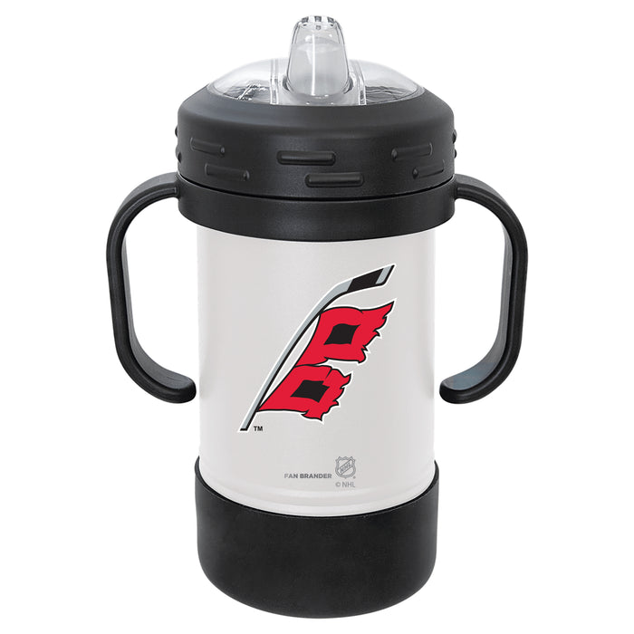 Fan Brander Sippy Cup Tumbler with Carolina Hurricanes Logos