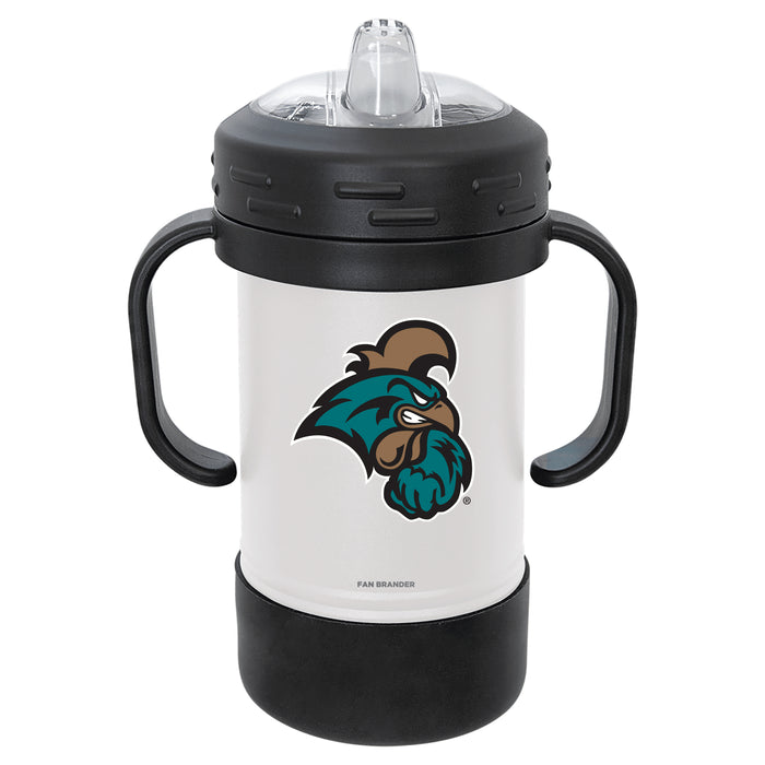 Fan Brander Sippy Cup Tumbler with Coastal Carolina Univ Chanticleers Logos