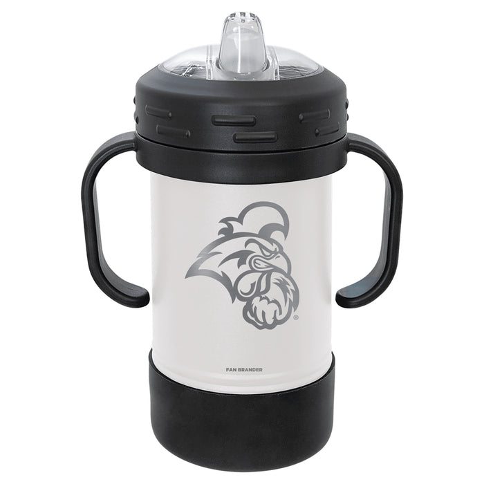 Fan Brander Sippy Cup Tumbler with Coastal Carolina Univ Chanticleers Logos