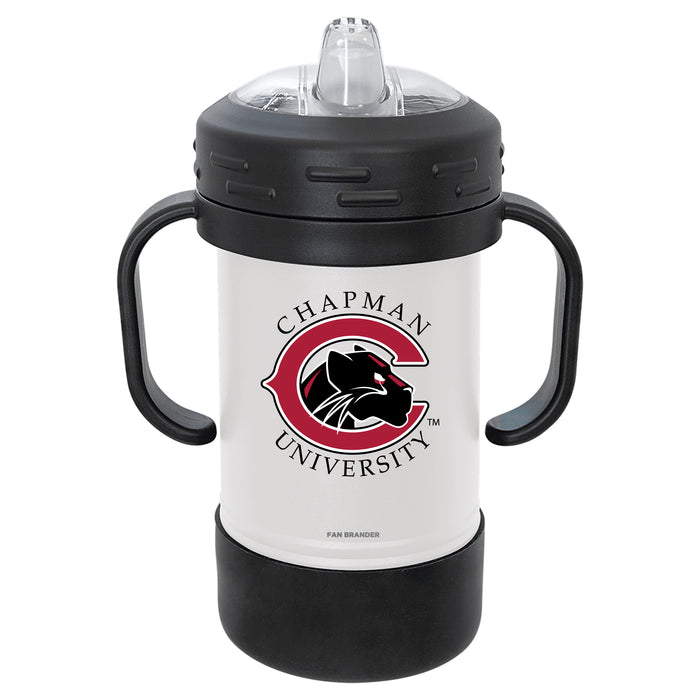 Fan Brander Sippy Cup Tumbler with Chapman Univ Panthers Logos