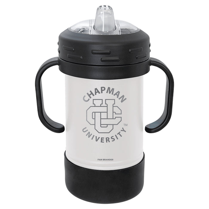 Fan Brander Sippy Cup Tumbler with Chapman Univ Panthers Logos