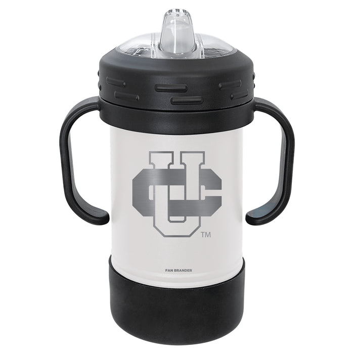 Fan Brander Sippy Cup Tumbler with Chapman Univ Panthers Logos