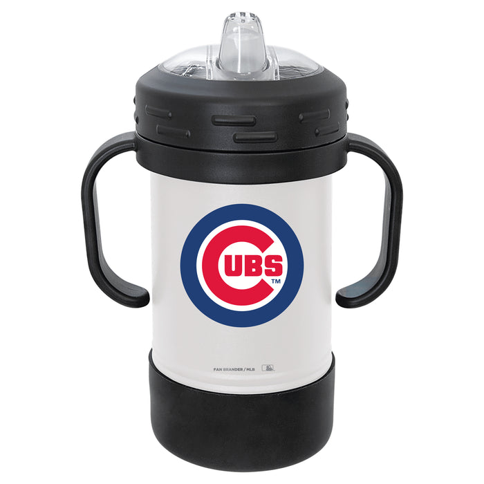 Fan Brander Sippy Cup Tumbler with Chicago Cubs Logos