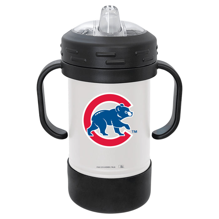 Fan Brander Sippy Cup Tumbler with Chicago Cubs Logos