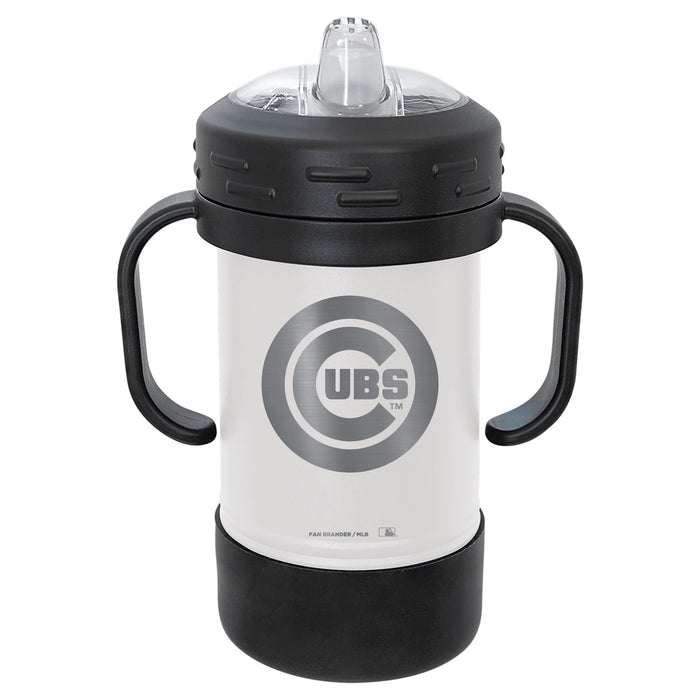 Fan Brander Sippy Cup Tumbler with Chicago Cubs Logos