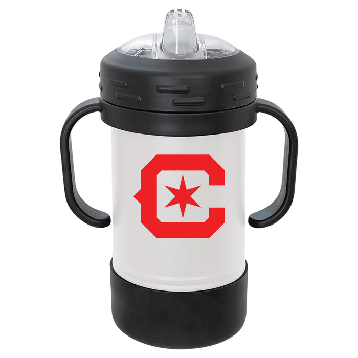 Fan Brander Sippy Cup Tumbler with Chicago Fire Logos