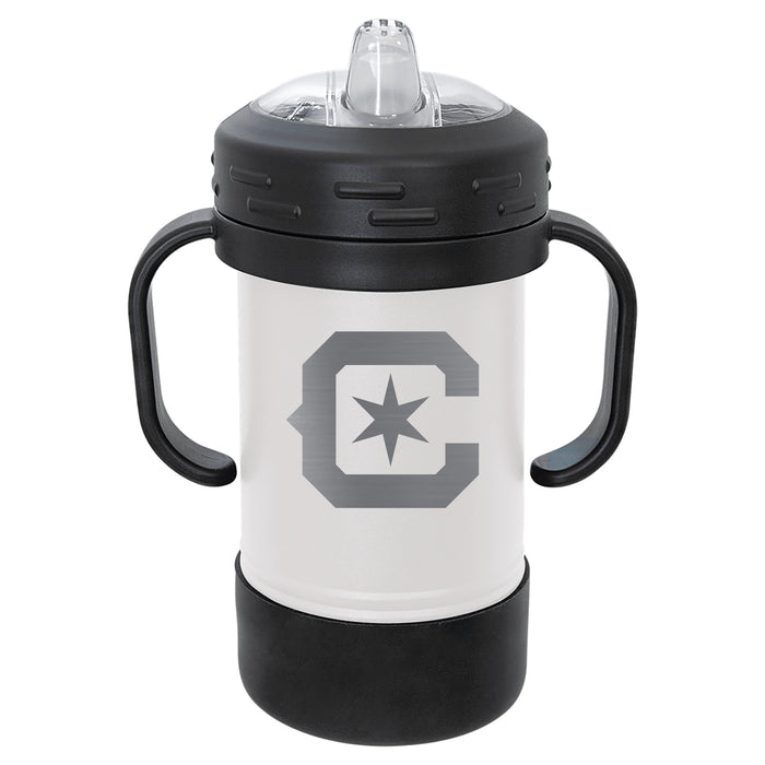 Fan Brander Sippy Cup Tumbler with Chicago Fire Logos