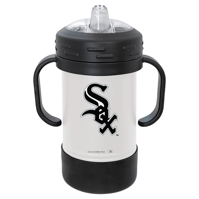 Fan Brander Sippy Cup Tumbler with Cleveland Guardians Logos