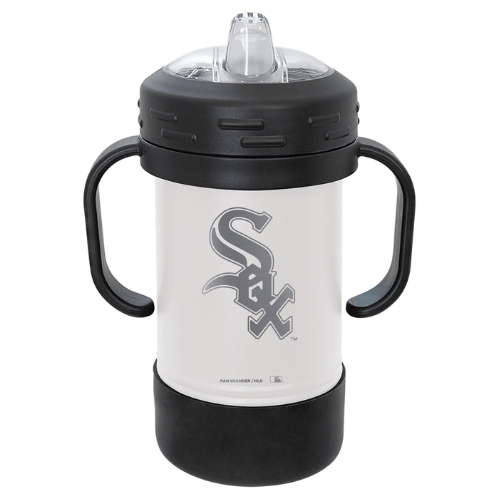 Fan Brander Sippy Cup Tumbler with Cleveland Guardians Logos