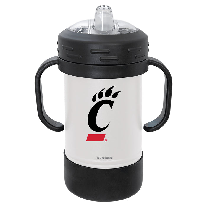 Fan Brander Sippy Cup Tumbler with Cincinnati Bearcats Logos