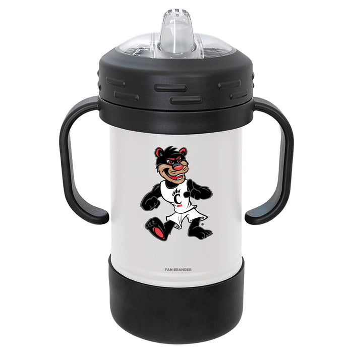 Fan Brander Sippy Cup Tumbler with Cincinnati Bearcats Logos