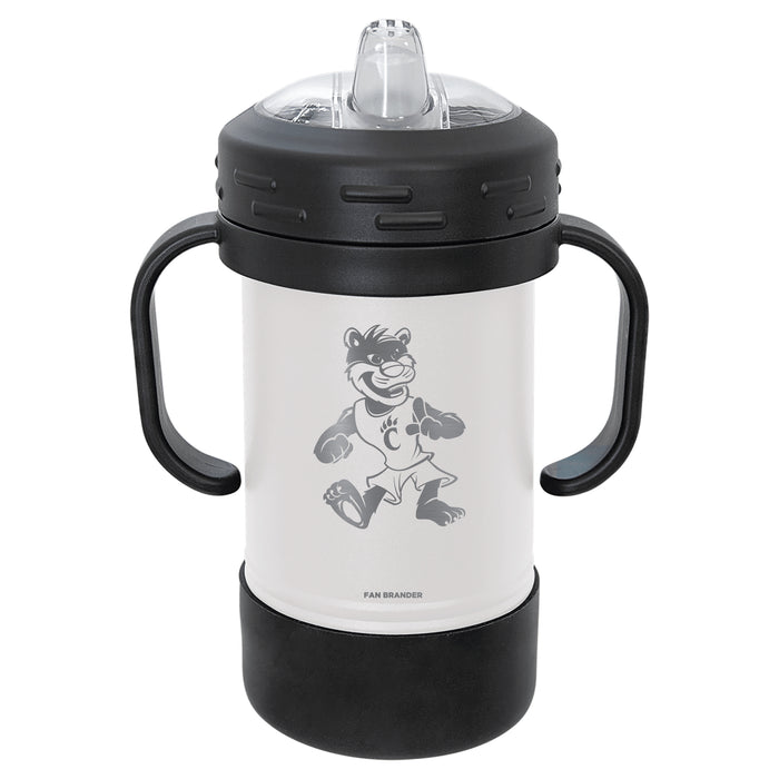 Fan Brander Sippy Cup Tumbler with Cincinnati Bearcats Logos