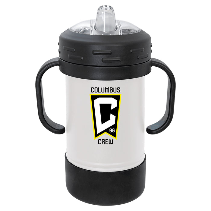 Fan Brander Sippy Cup Tumbler with Columbus Crew SC Logos